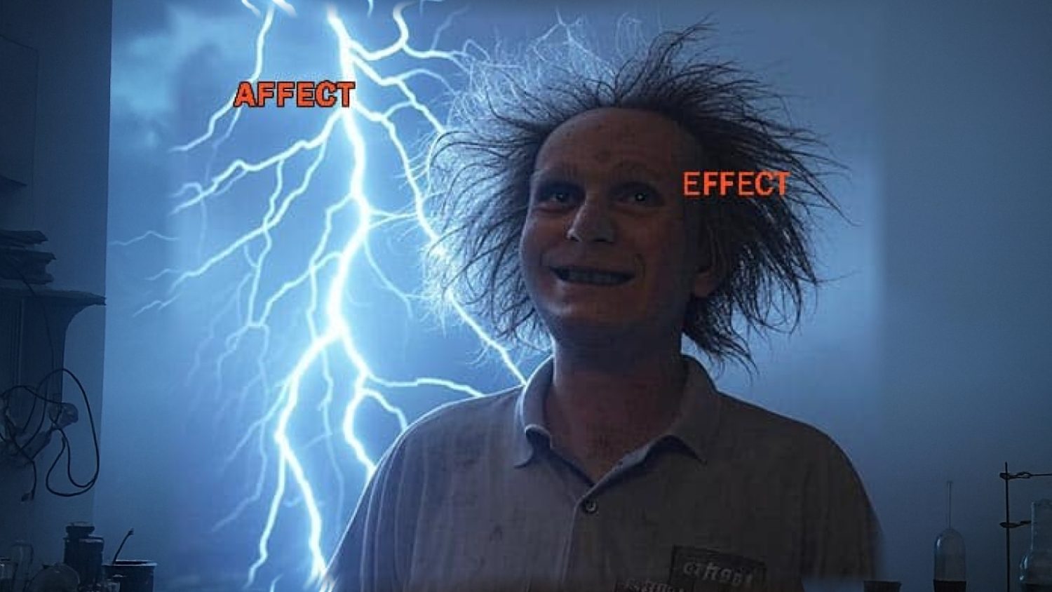 Affect and Effect Affect and effect