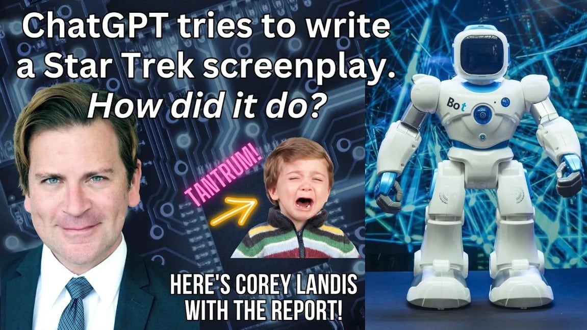 Chatgpt tries to write a star trek screenplay