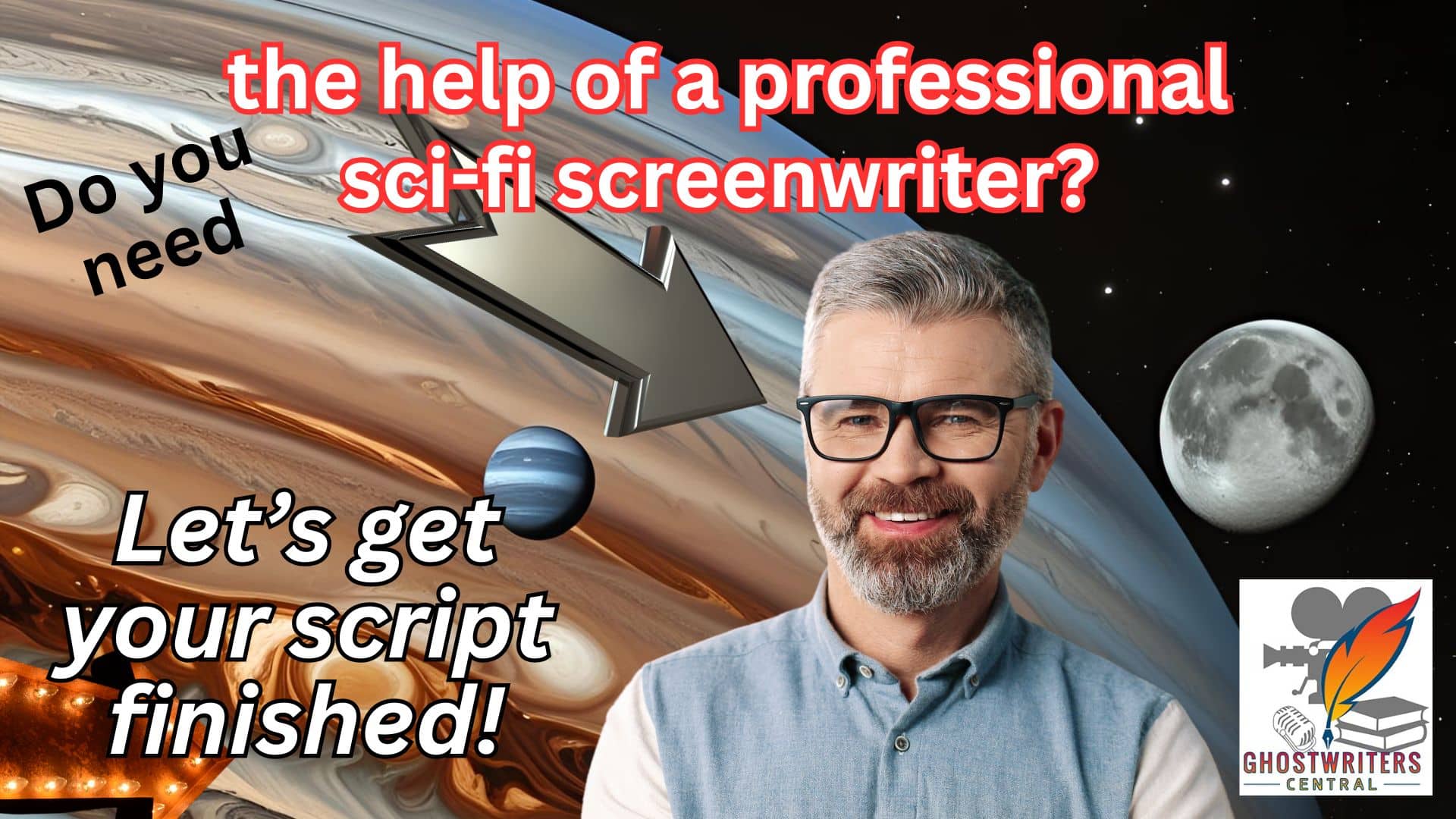 Do you need a professional sci fi screenwriter intro