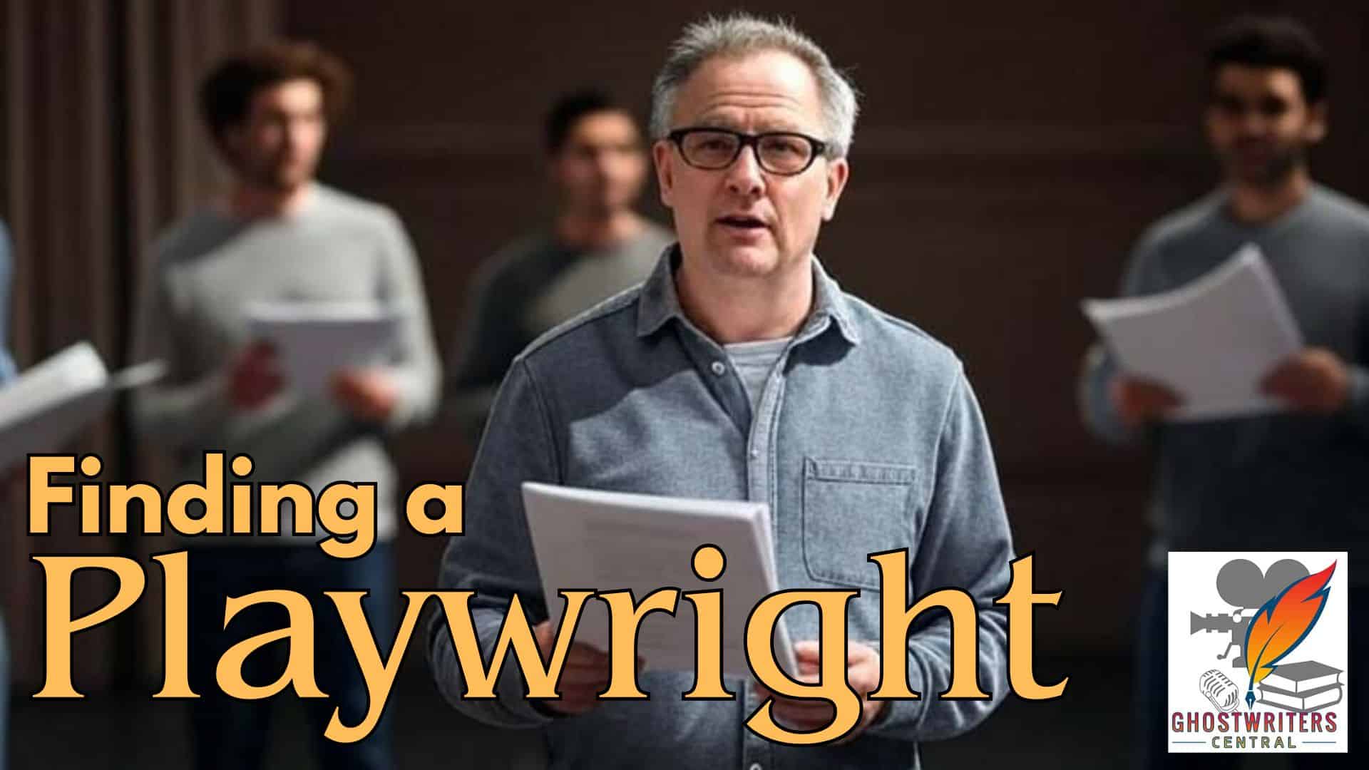 Finding a playwright intro