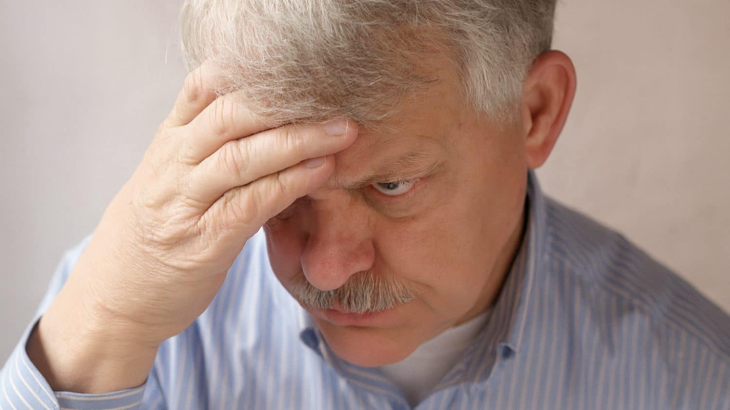 Frustrated older man 480w