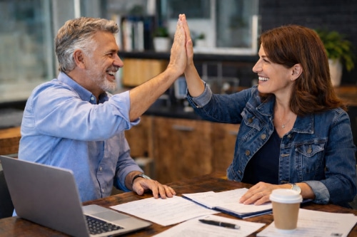 Ghostwriter and client project collaboration.