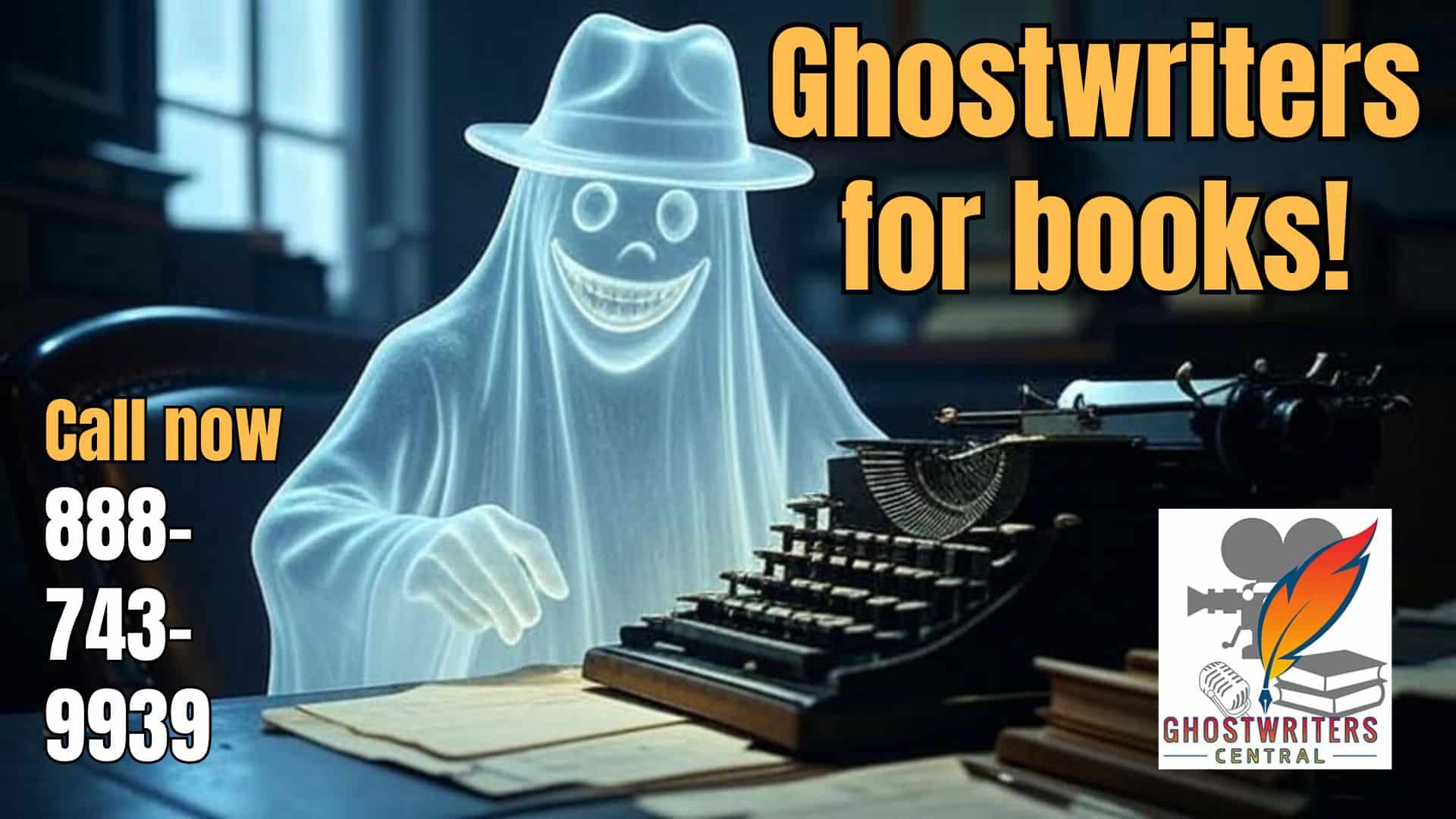 Ghostwriters for books intro 16x9