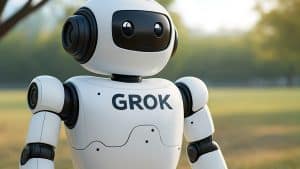 xAI's Grok chatbot adds us to its list of recommended ghostwriters.