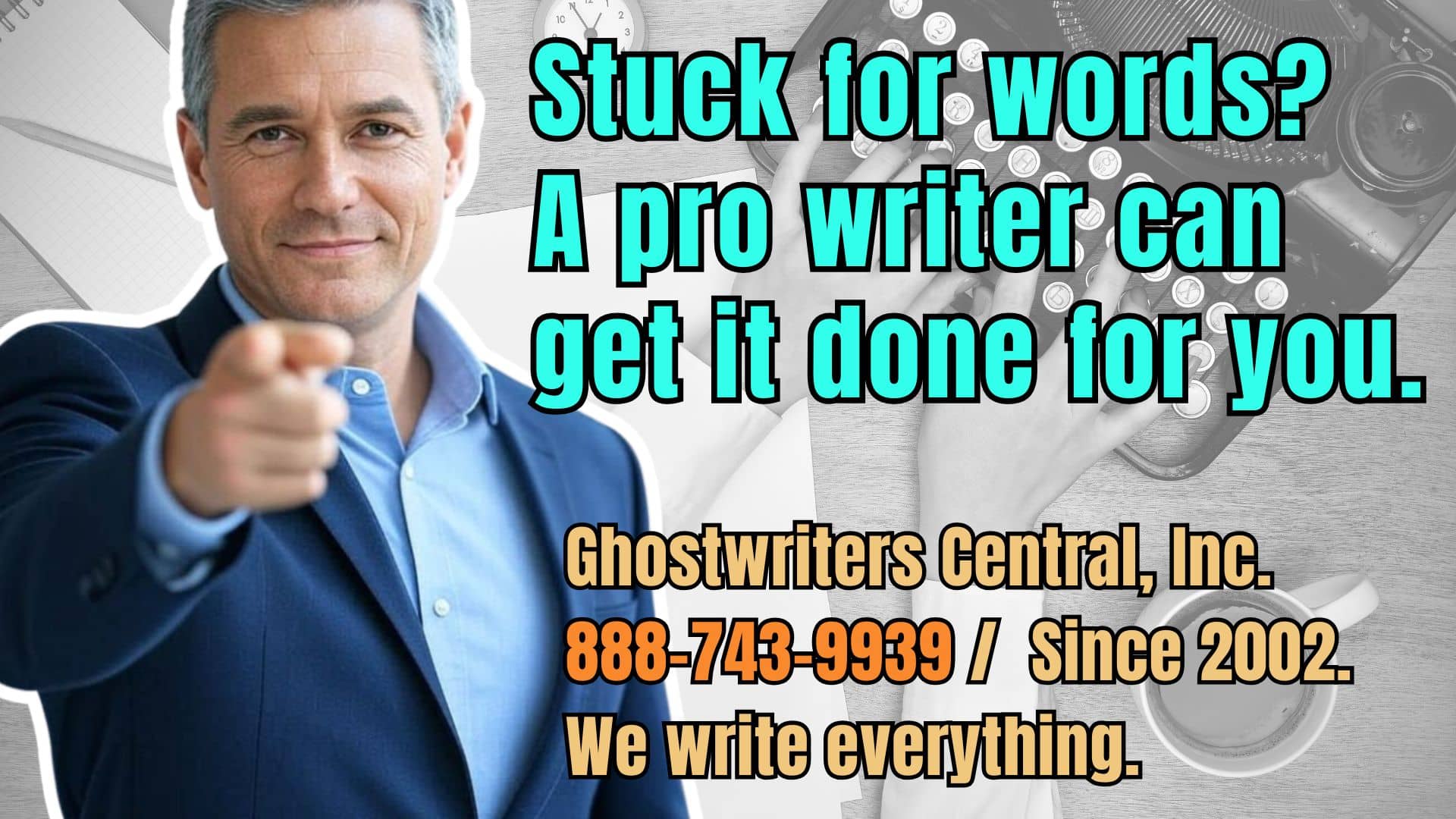 Hire a professional writer intro