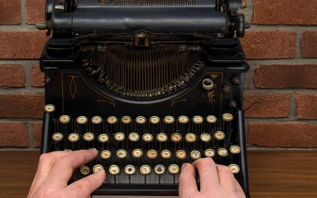 How to write a book with a ghostwriter.