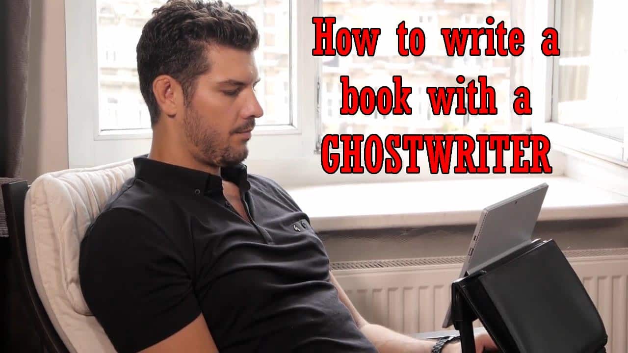 How to write a book with a ghostwriter