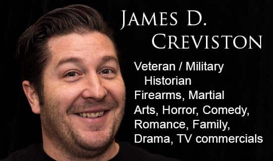 James D Creviston Military History Firearms Comedy Drama Horror 550x325