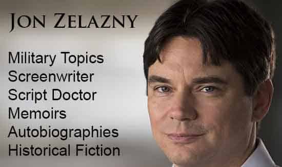 Jon Zelazny 2 screenwriter fiction script doctor military 550x325