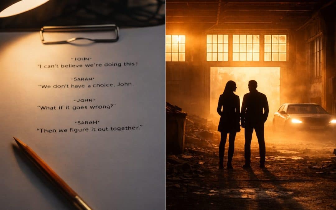 What screenwriters get wrong about dialogue.