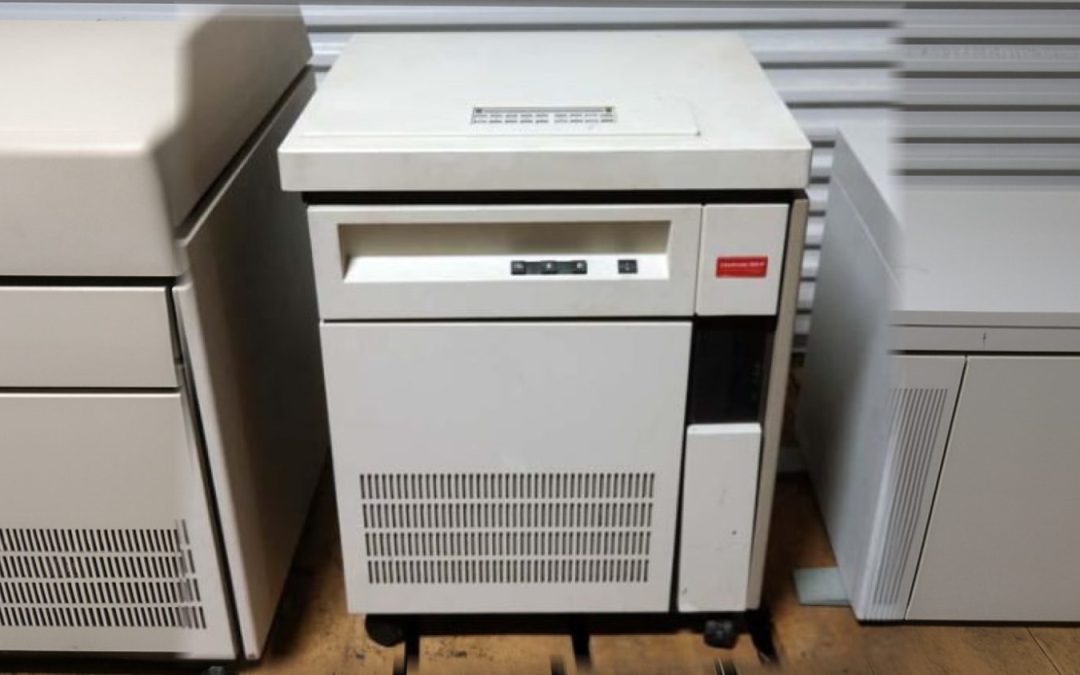 How desktop publishing put a Linotronic Imagesetter in my office.