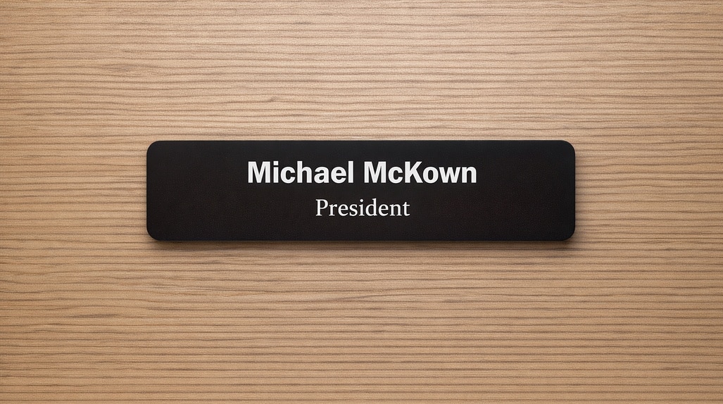 Michael McKown President