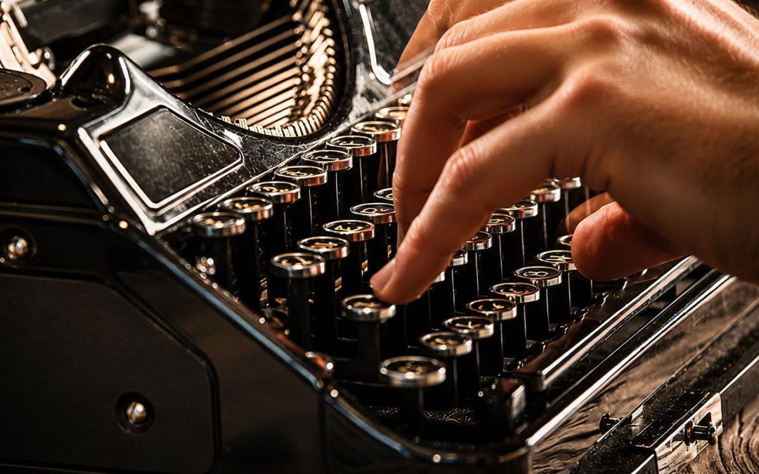 Mr. & Mrs. Vintage Typewriters, Bremerton, WA.