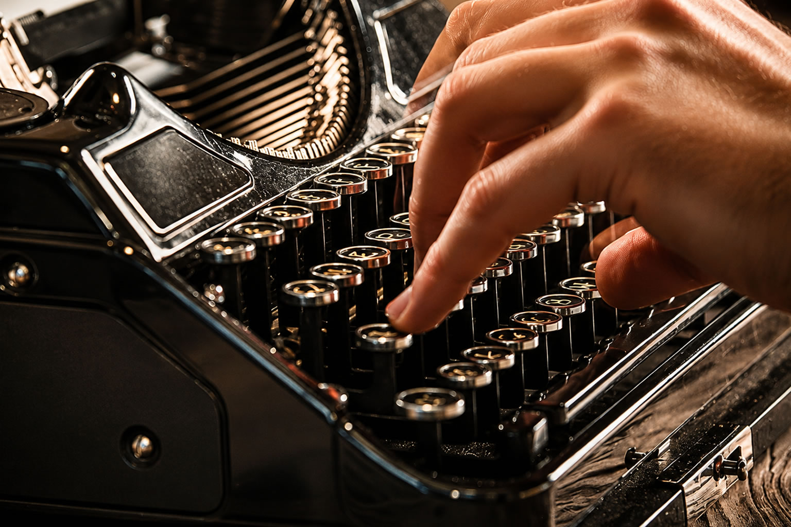 Mr Mrs Vintage Typewriters