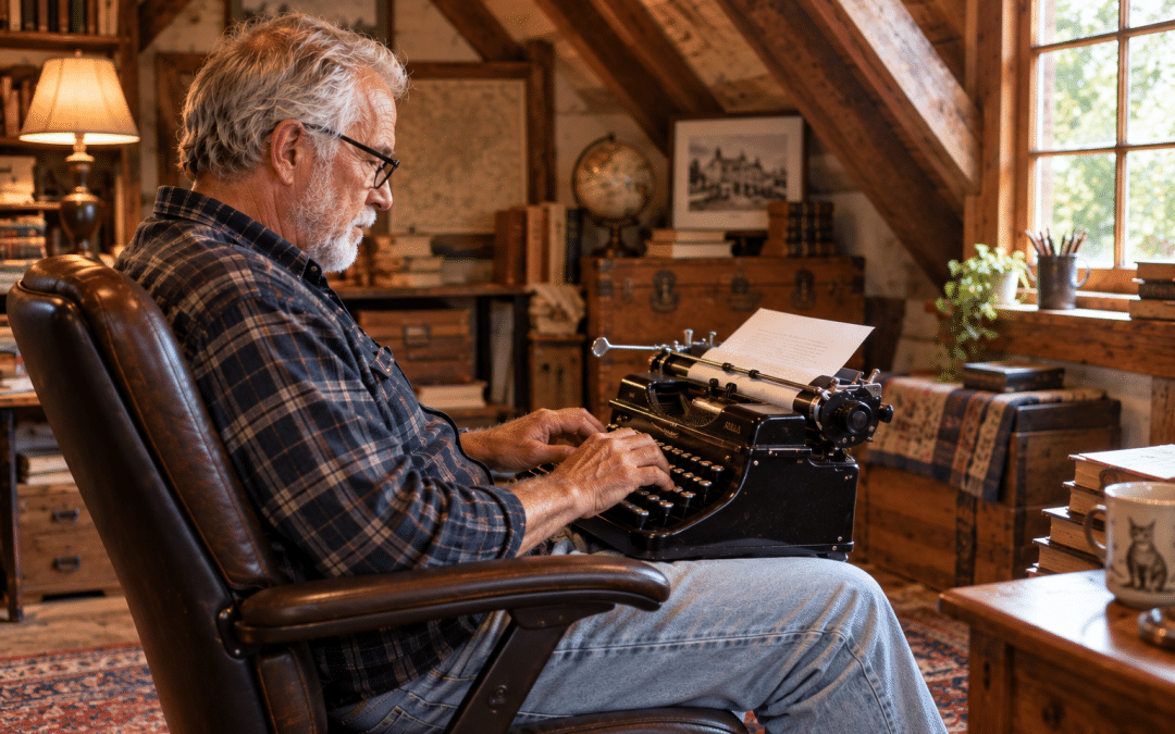 Memoir & autobiography writing services.