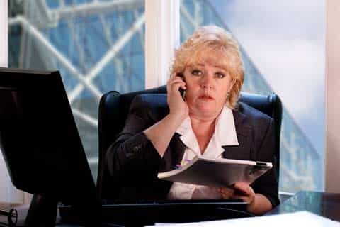 This woman is a literary agent. She is not a ghostwriter. They must not be the same person.
