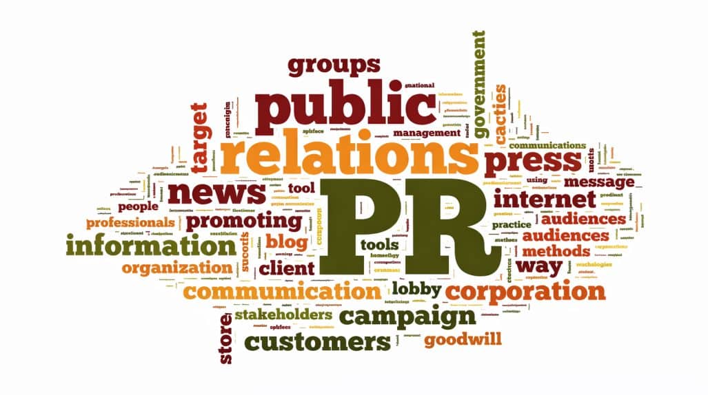 Public relations considerations during the coronavirus pandemic.