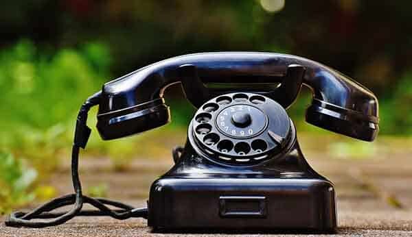 If they don't have a phone number, tell 'em to get lost.