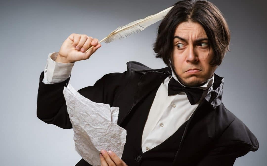 The playwright, musical, libretto & opera.