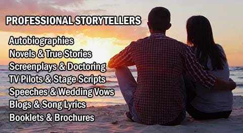 Professional Storytellers & Ghostwriting Services