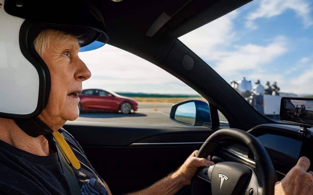 What the boss does for fun. Buckle up. Yee-haw!