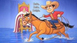 The rain in Spain. The king reigns in Spain. France reins in Spain.