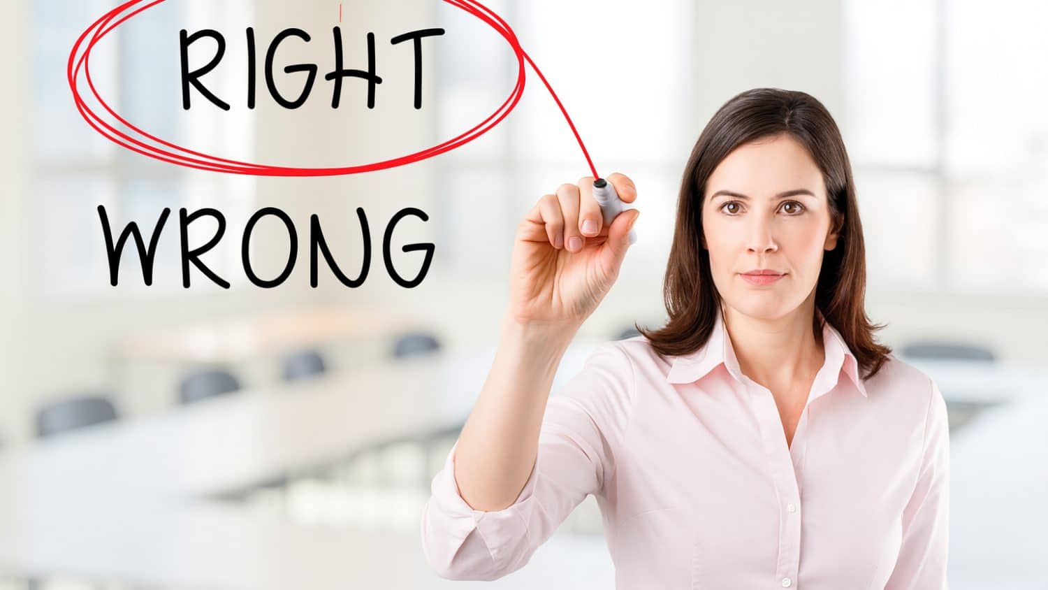 Ethical dilemma: Right or wrong?
