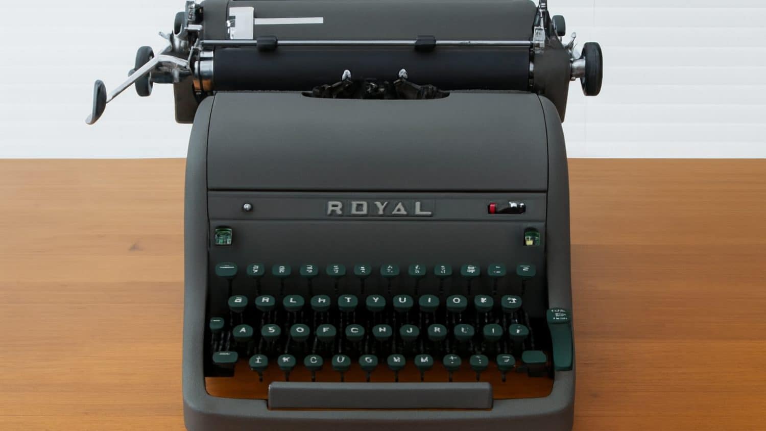 Royal HH Typewriter 520w