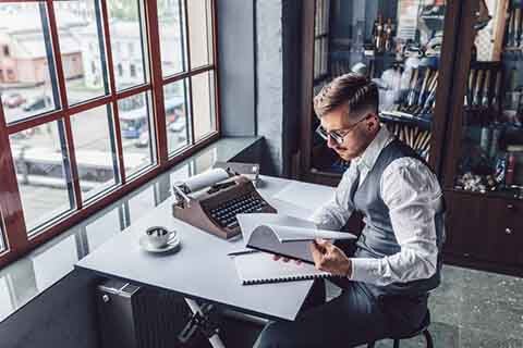 Screenwriter At Work 480w