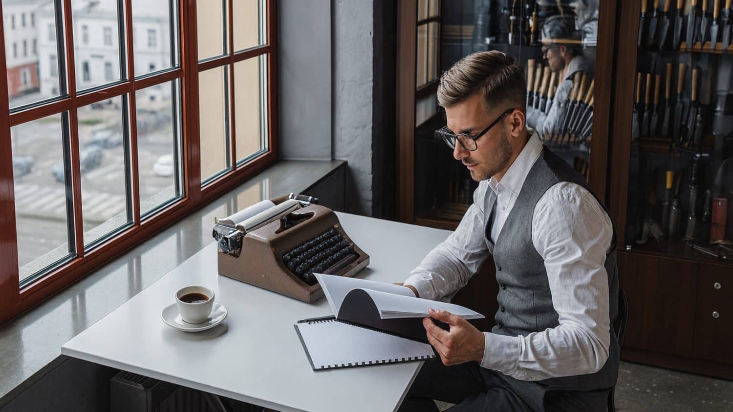 Screenwriter At Work 480w