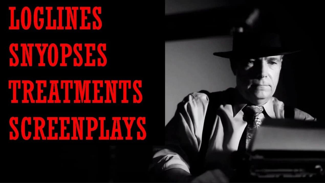 Screenwriting help loglines, synopses, treatments & screenplays