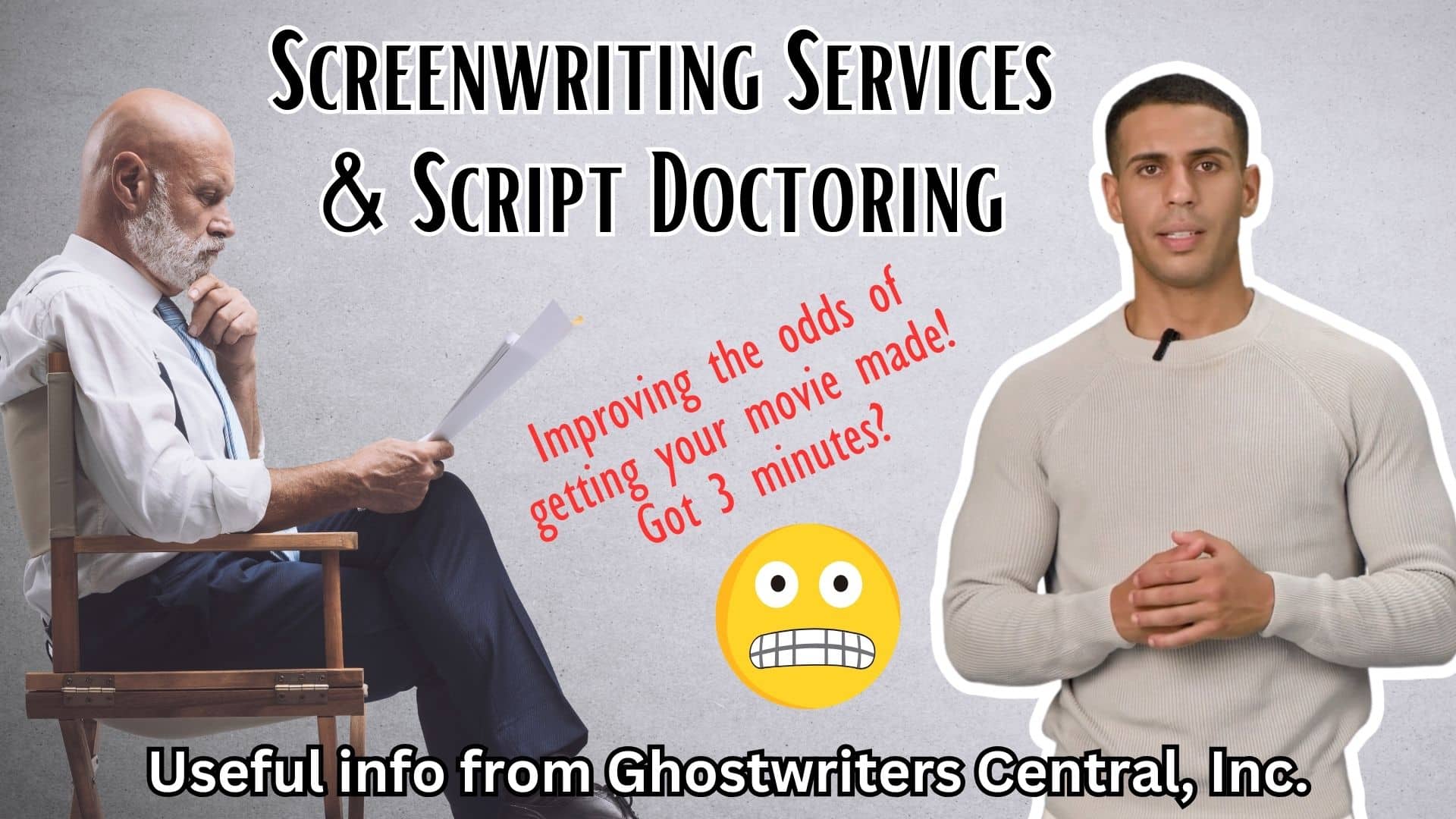 Screenwriting services & script doctoring thumbnail
