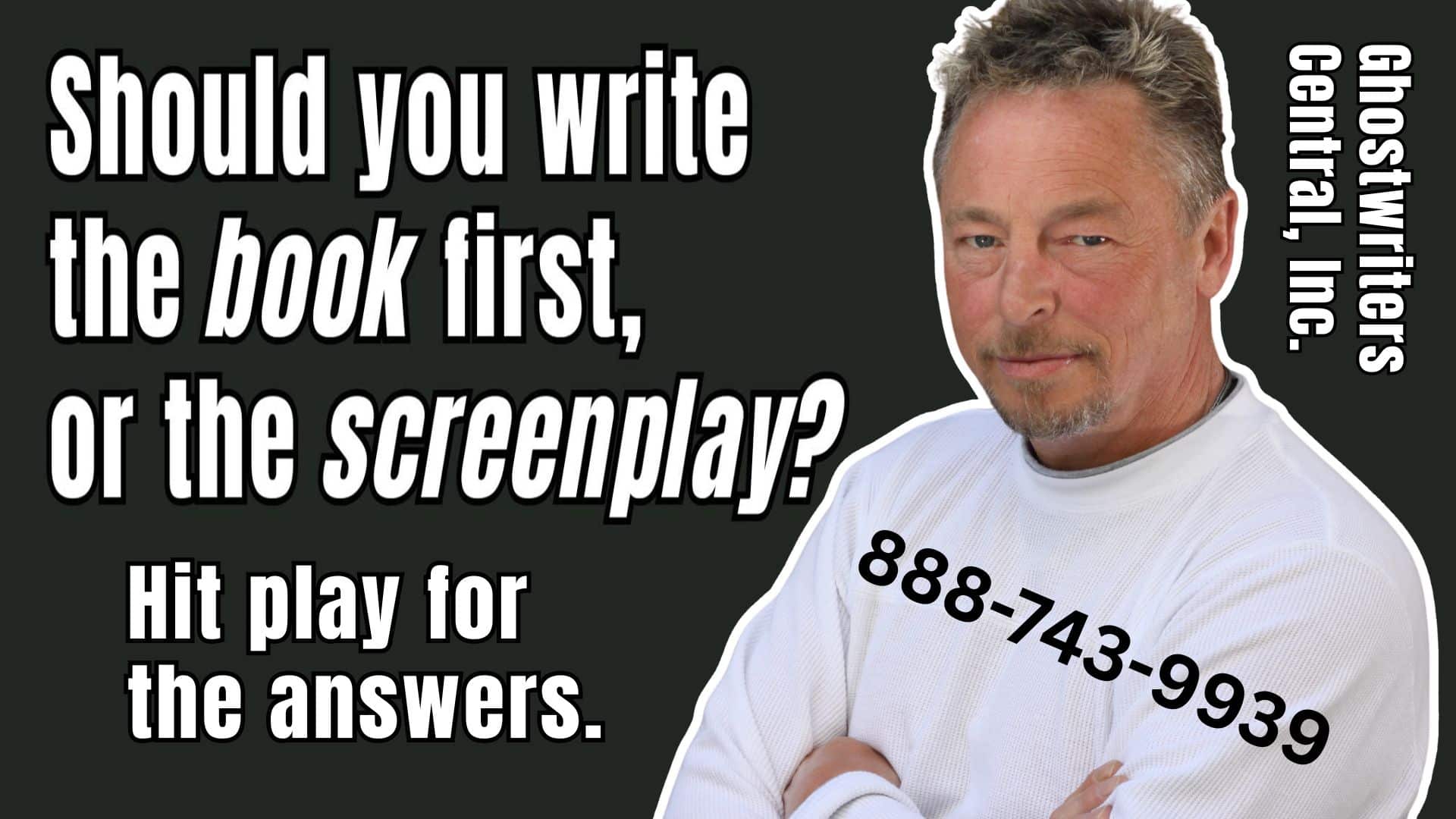 Should you write the book first or the screenplay 2