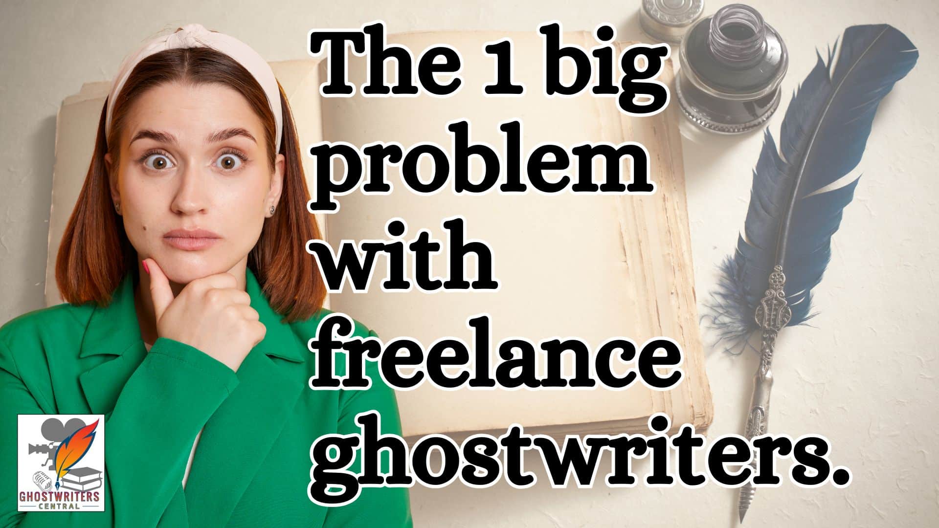 The 1 big problem with freelance ghostwriters