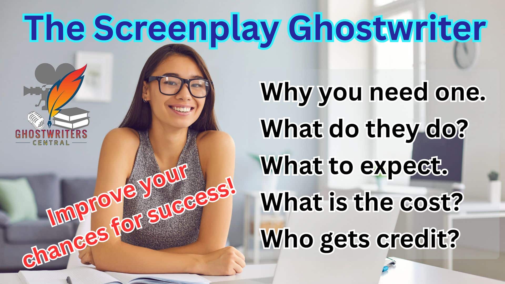 The screenplay ghostwriter intro