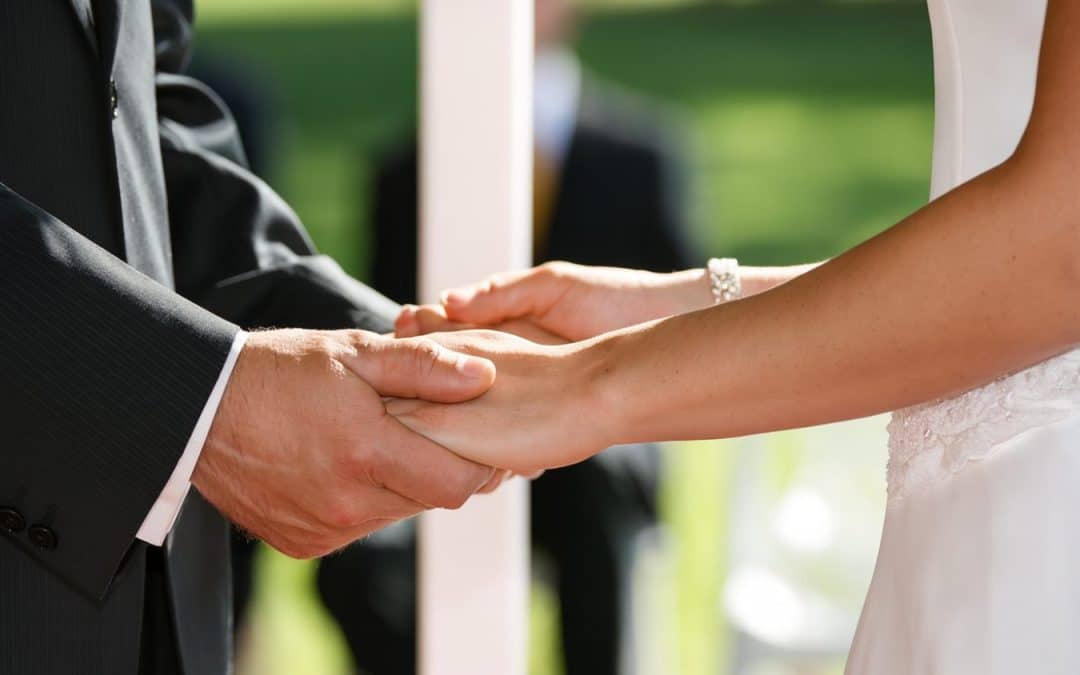 For your marriage day: Custom wedding vow writing services.