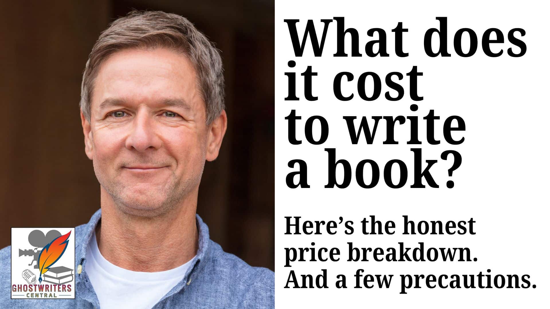What does it cost to write a book intro 16x9