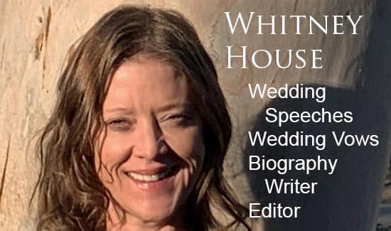Whitney House editor biography writer