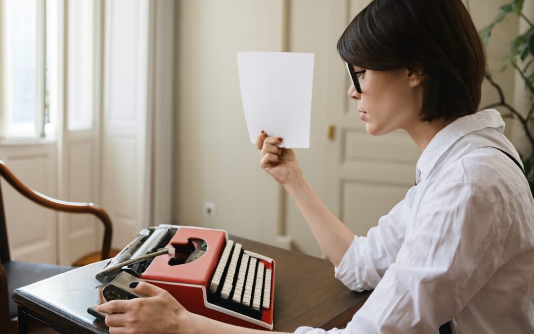 Manuscript editing & rewriting services.
