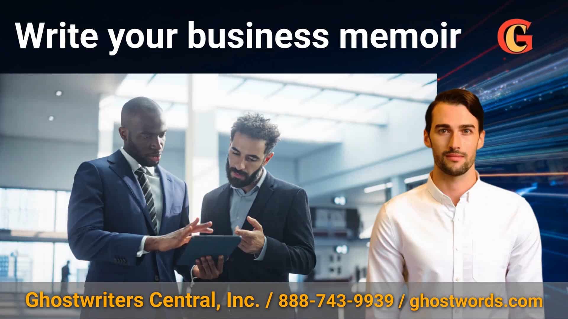 Write your business memoir