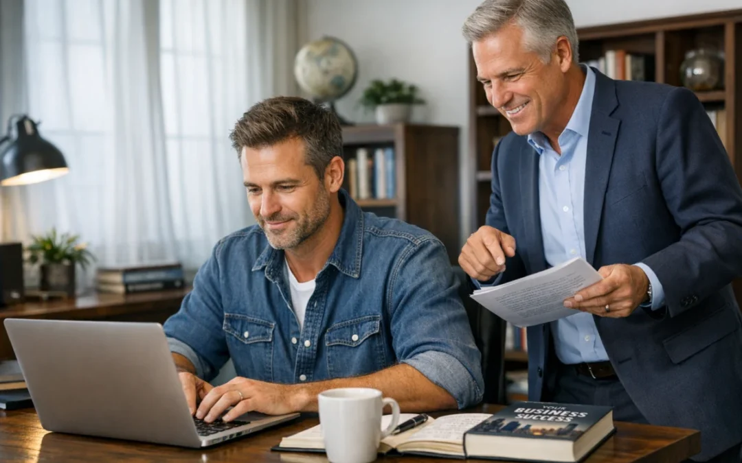 Business book ghostwriting services: We can write your business biography.