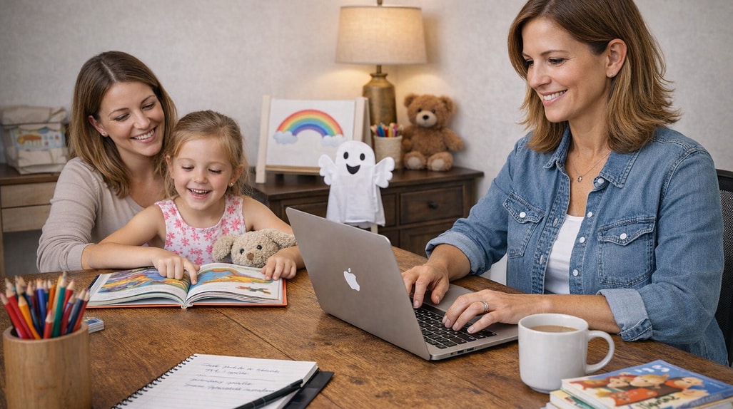 Children’s book ghostwriting services.