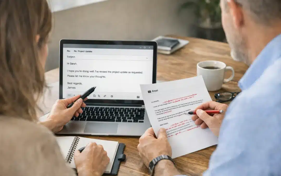 Custom email writing, rewriting & editing services.