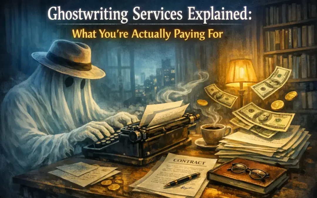 Ghostwriting services explained: What you’re actually paying for
