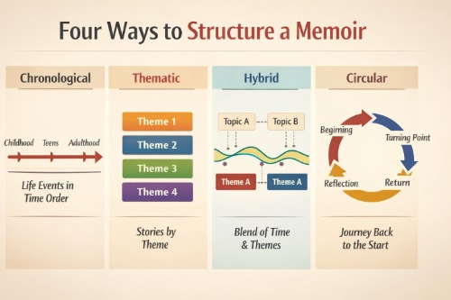 Memoir structure types diagram