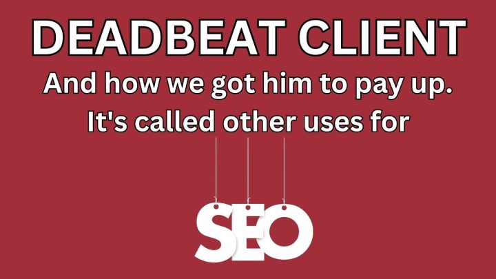 Professional writers - How we got a client to pay up.