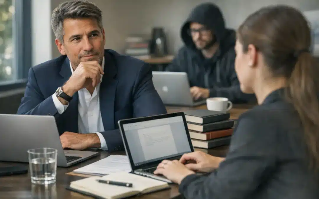 Why successful people hire ghostwriters.