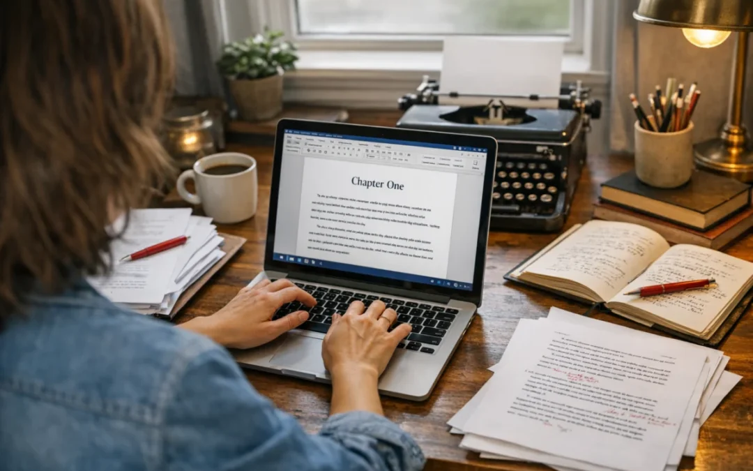 Writing a novel: Fiction manuscript writing services & tips.